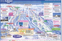 Furano Piste Map
