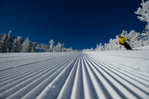 Heavenly USA, fresh piste