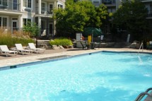 Hotel & Condo Country Inn and Suites, pool, Tremblant