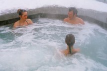Hotel & Condo Crystal Lodge, hot tub, Whistler