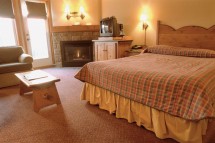Hotel & Condo Lodge de la Montagne, bed, Tremblant
