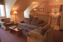 Hotel & Condo Lodge de la Montagne, lounge, Tremblant