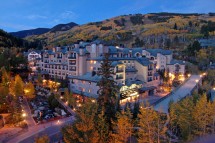 Hotel Condo Beaver Creek Lodge ext, Beaver Creek