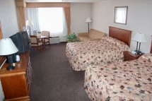 Hotel Best Western Landmark Inn bed, Park City