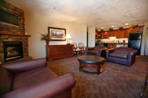 Hotel Best Western Landmark Inn kitchen, Park City