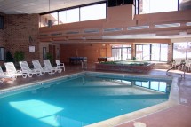 Hotel Best Western Landmark Inn pool, Park City