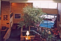 Hotel Best Western Landmark Inn reception, Park City