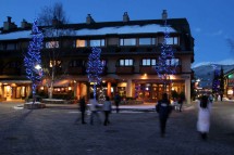 Hotel Blackcomb Lodge, ext, Whistler
