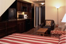 Hotel Blackcomb Lodge, bed, Whistler
