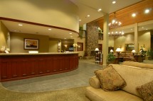 Hotel Condo Forest Suites Resort reception, Heavenly