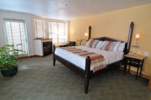 Hotel Ice House Lodge bed, Telluride