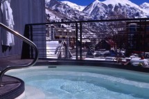 Hotel Ice House Lodge hot tub, Telluride