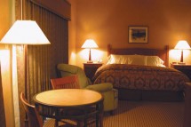 Hotel Condo Mammoth Mountain Inn bed, Mammoth