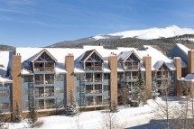 Hotel Condo River Mountain Lodge ext, Breckenridge