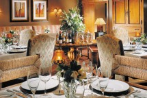 Hotel Condo Snake River Lodge and Spa dining, Jackson Hole