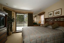 Hotel Condo The Ridge Resort bed, Heavenly