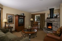 Hotel Condo The Ridge Resort lounge, Heavenly