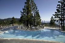 Hotel Condo The Ridge Resort pool, Heavenly