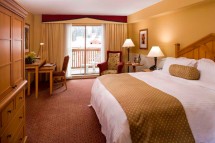 Hotel Delta Sun Peaks Resort, bed, Sun Peaks