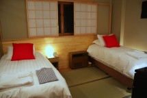 Hotel Double Black Hotel, twin bed, Hakuba