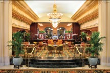 Hotel Fairmont bar, Vancouver, Canada