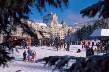 Hotel Fairmont Chateau Whistler, ext, Whistler