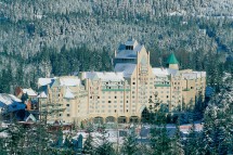 Hotel Fairmont Chateau Whistler, ext, Whistler