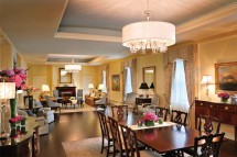 Hotel Fairmont suite, Vancouver, Canada