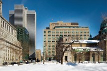 Hotel Queen Elizabeth ext, Montreal