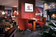 Hotel Fairmont Tremblant, lounge, Tremblant