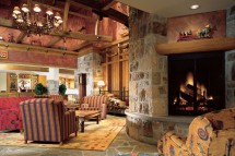 Hotel Fairmont Tremblant, lounge, Tremblant
