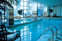 Hotel Fairmont Tremblant, pool, Tremblant