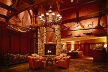 Hotel Fairmont Tremblant, seating, Tremblant