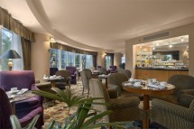 Hotel Fairmont Waterfront bar, Vancouver, Canada