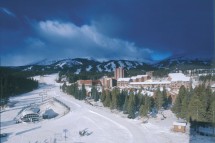 Hotel Great Divide Lodge ext view, Breckenridge