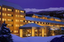 Hotel Great Divide Lodge ext, Breckenridge