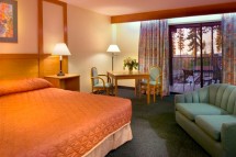 Hotel The Inn by the Lake bed, Heavenly