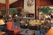 Hotel Fairmont Jasper Park Lodge, lounge, Jasper