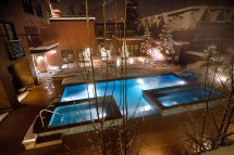Hotel Limelight Lodge pool, Aspen