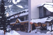 Hotel Lister, ext, Whistler