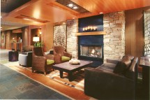 Hotel Lister, lobby, Whistler