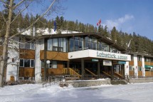 Hotel Lobstick ext, Jasper