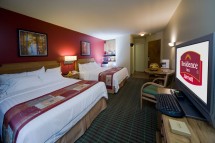 Hotel Marriott Residence Inn, beds, Tremblant