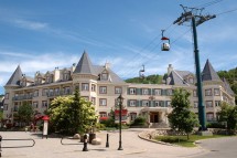 Hotel Marriott Residence Inn, ext, Tremblant