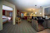Hotel Marriott Residence Inn, apartment, Tremblant