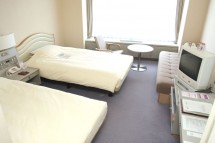 Hotel New Furano Prince twin room, Furano, Japan