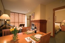 Hotel Pan Pacific lounge, Whistler