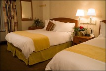 Hotel Park City Peaks bedroom, Park City
