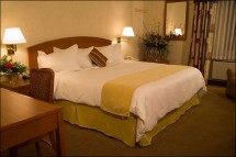 Hotel Park City Peaks bed, Park City