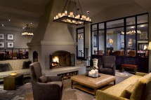 Hotel Park Hyatt lounge, Beaver Creek